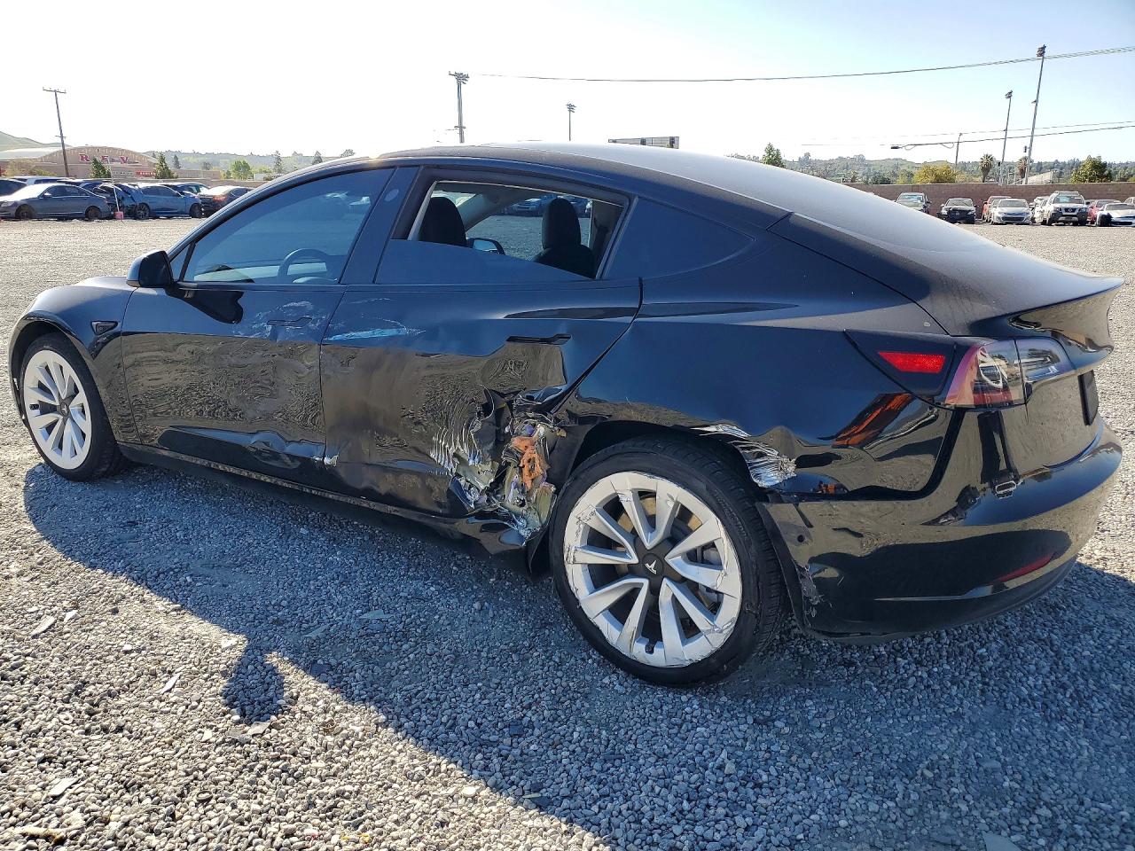 2022 TESLA MODEL 3 photo 2
