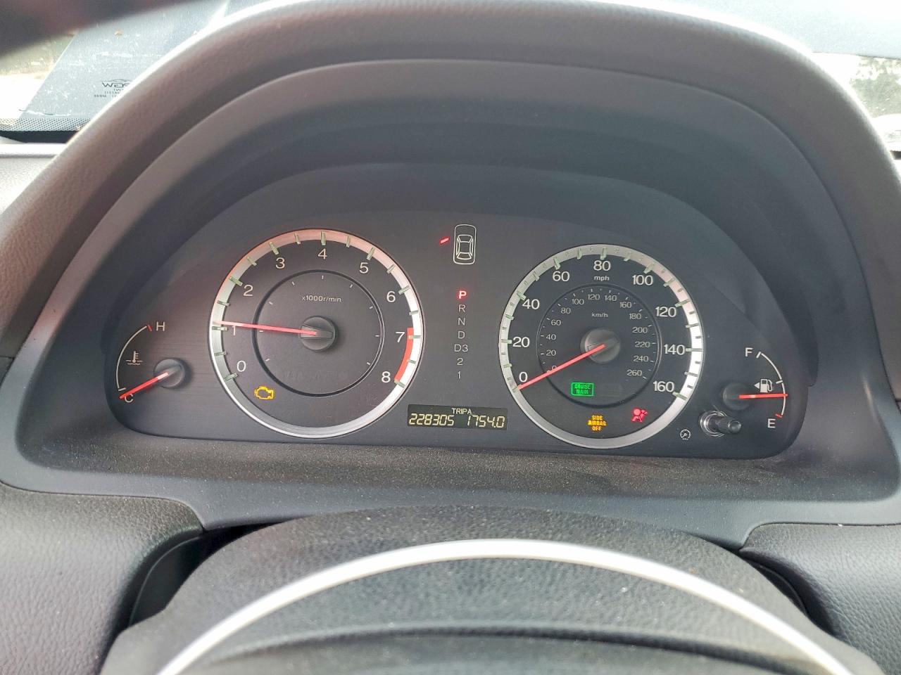 2010 HONDA ACCORD EXL photo 9