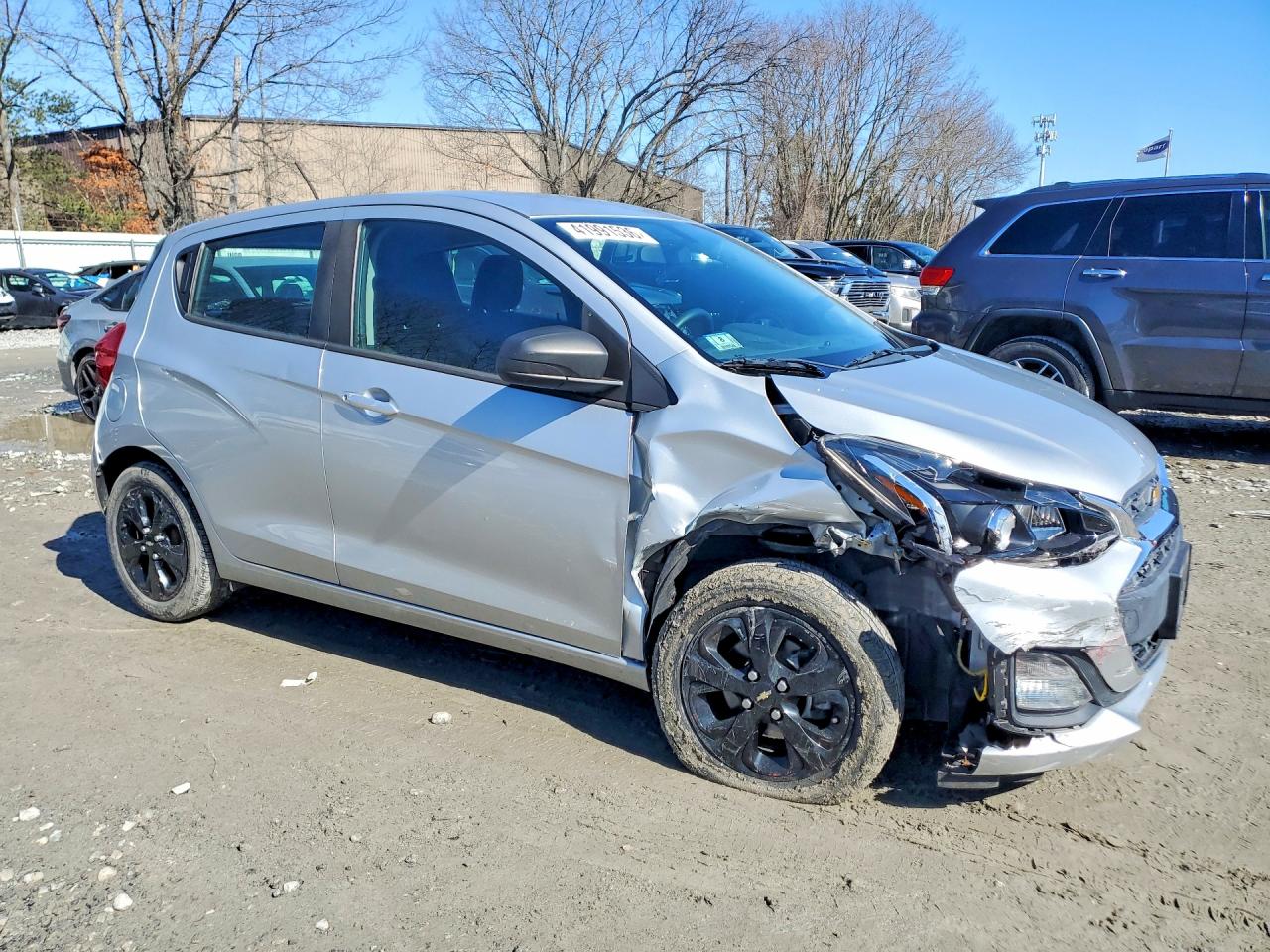 2019 CHEVROLET SPARK LS photo 4