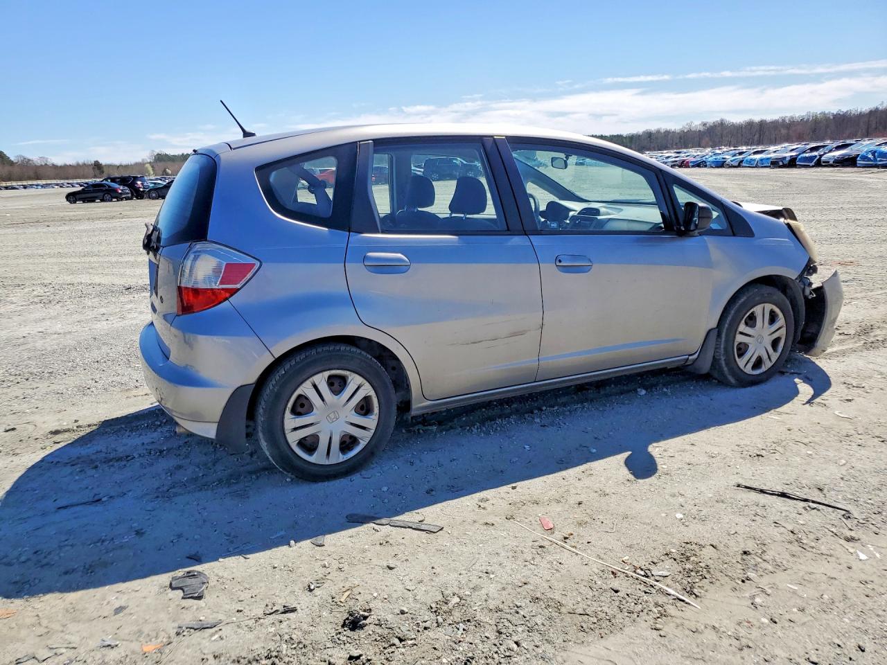 2009 HONDA FIT photo 3
