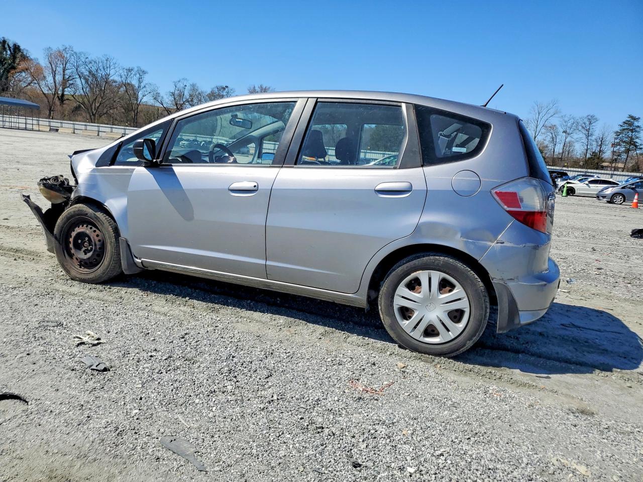 2009 HONDA FIT photo 2