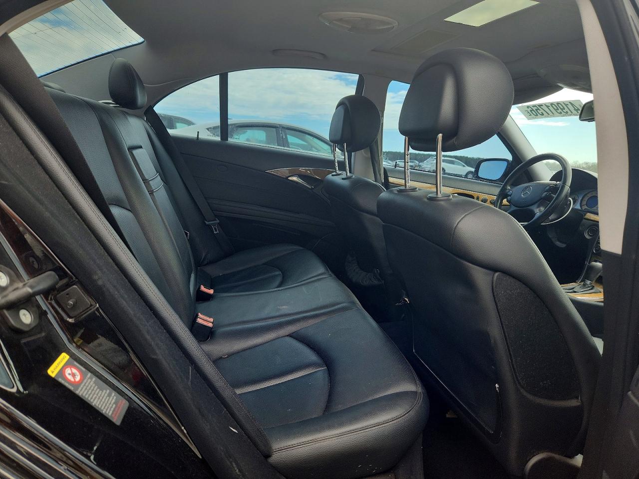 2007 MERCEDES-BENZ E 350 photo 10