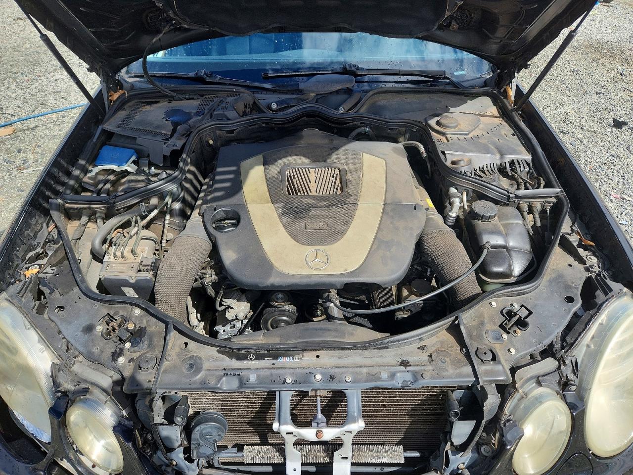 2007 MERCEDES-BENZ E 350 photo 11