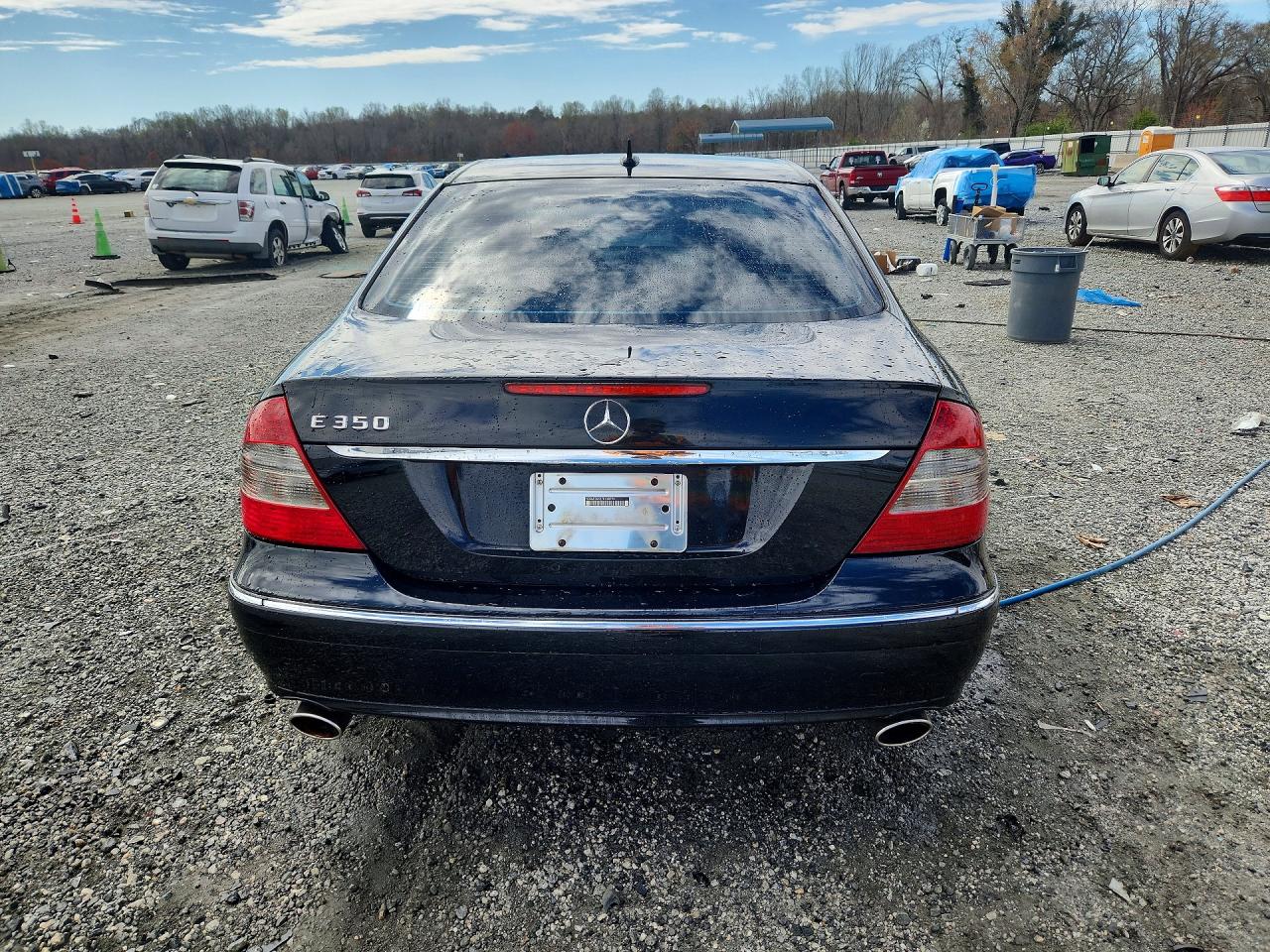 2007 MERCEDES-BENZ E 350 photo 6