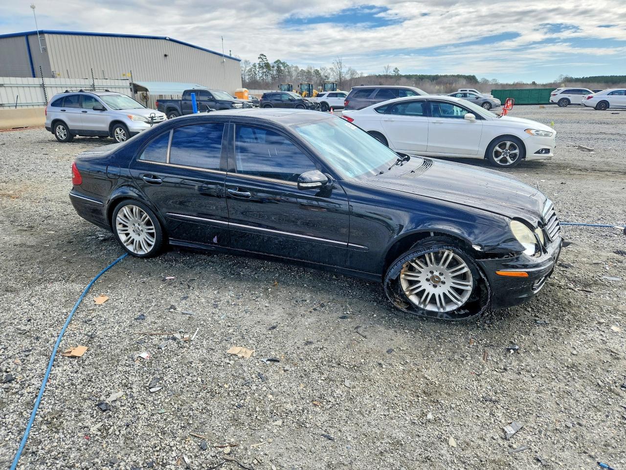 2007 MERCEDES-BENZ E 350 photo 4