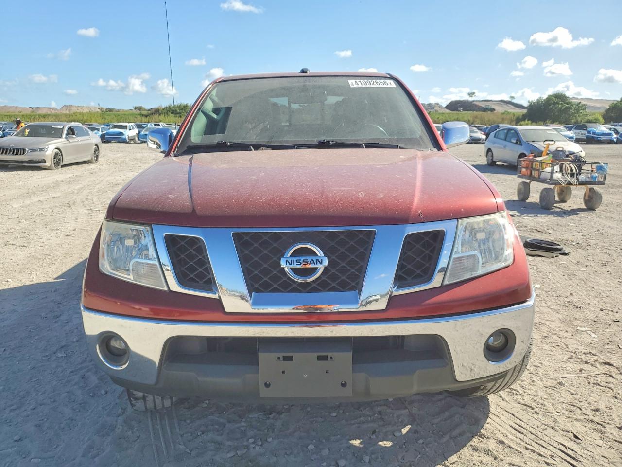 2019 NISSAN FRONTIER SL photo 5