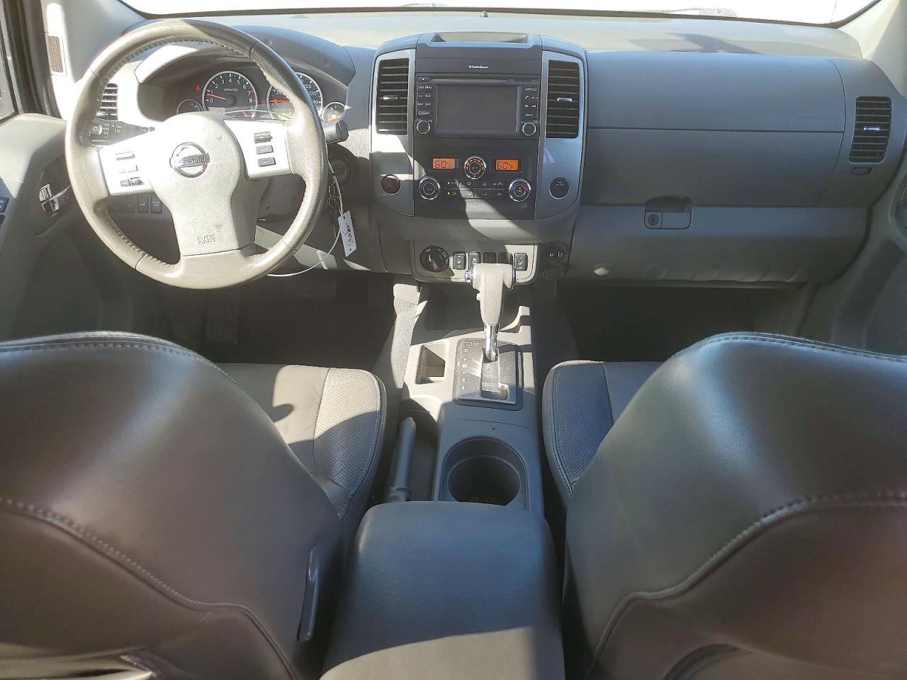 2019 NISSAN FRONTIER SL photo 8