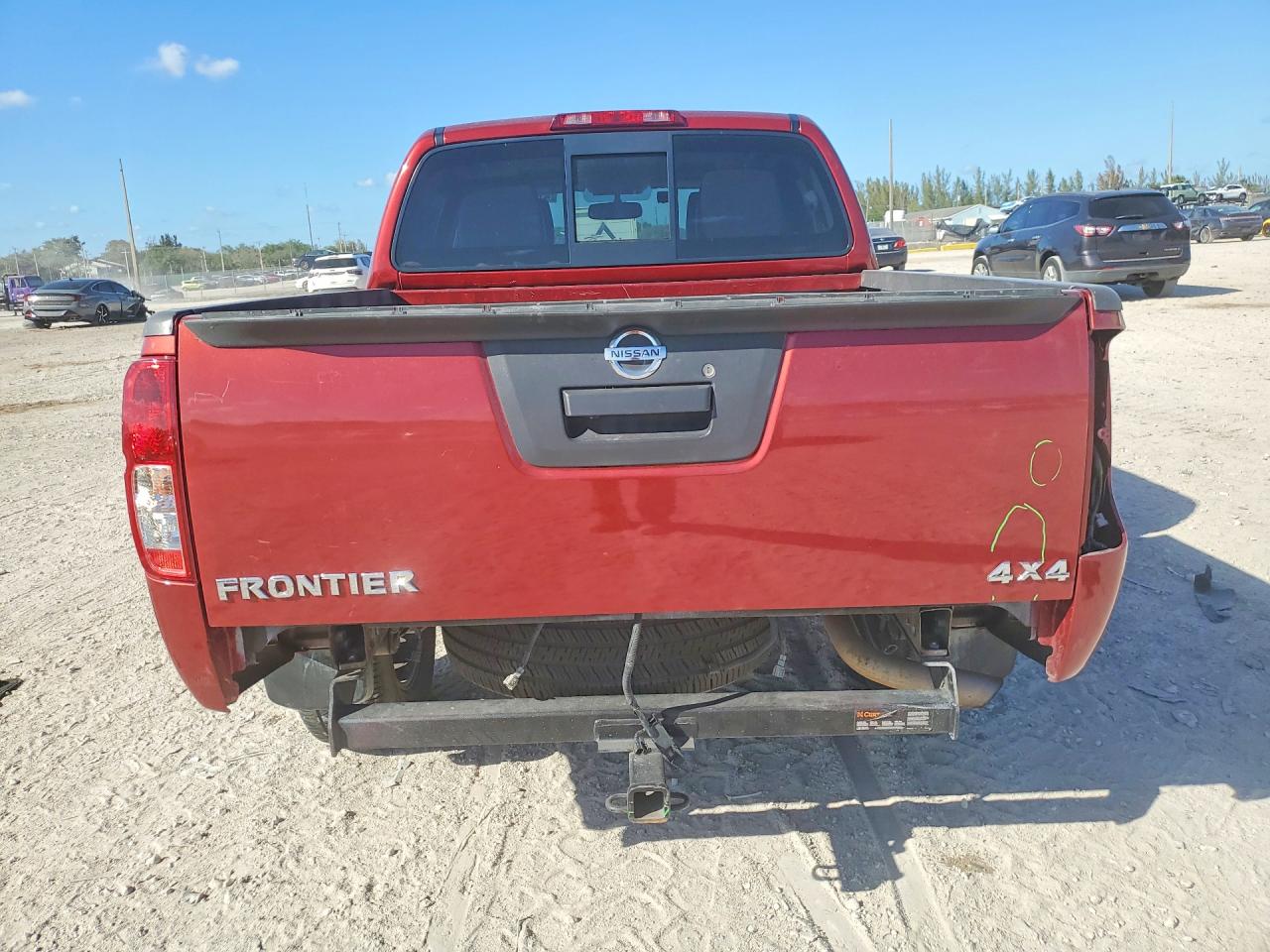 2019 NISSAN FRONTIER SL photo 6