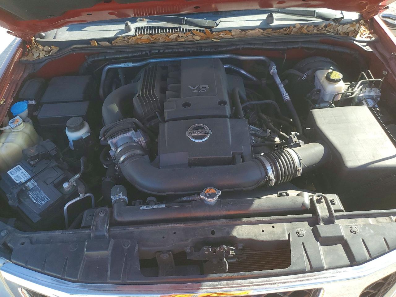 2019 NISSAN FRONTIER SL photo 11