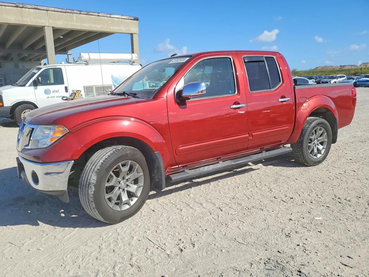2019 NISSAN FRONTIER