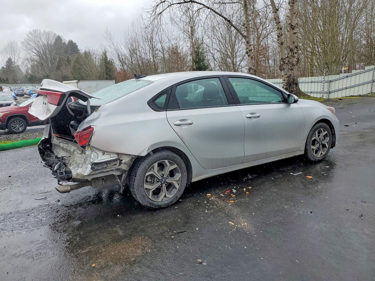 2021 KIA FORTE LXS photo 5