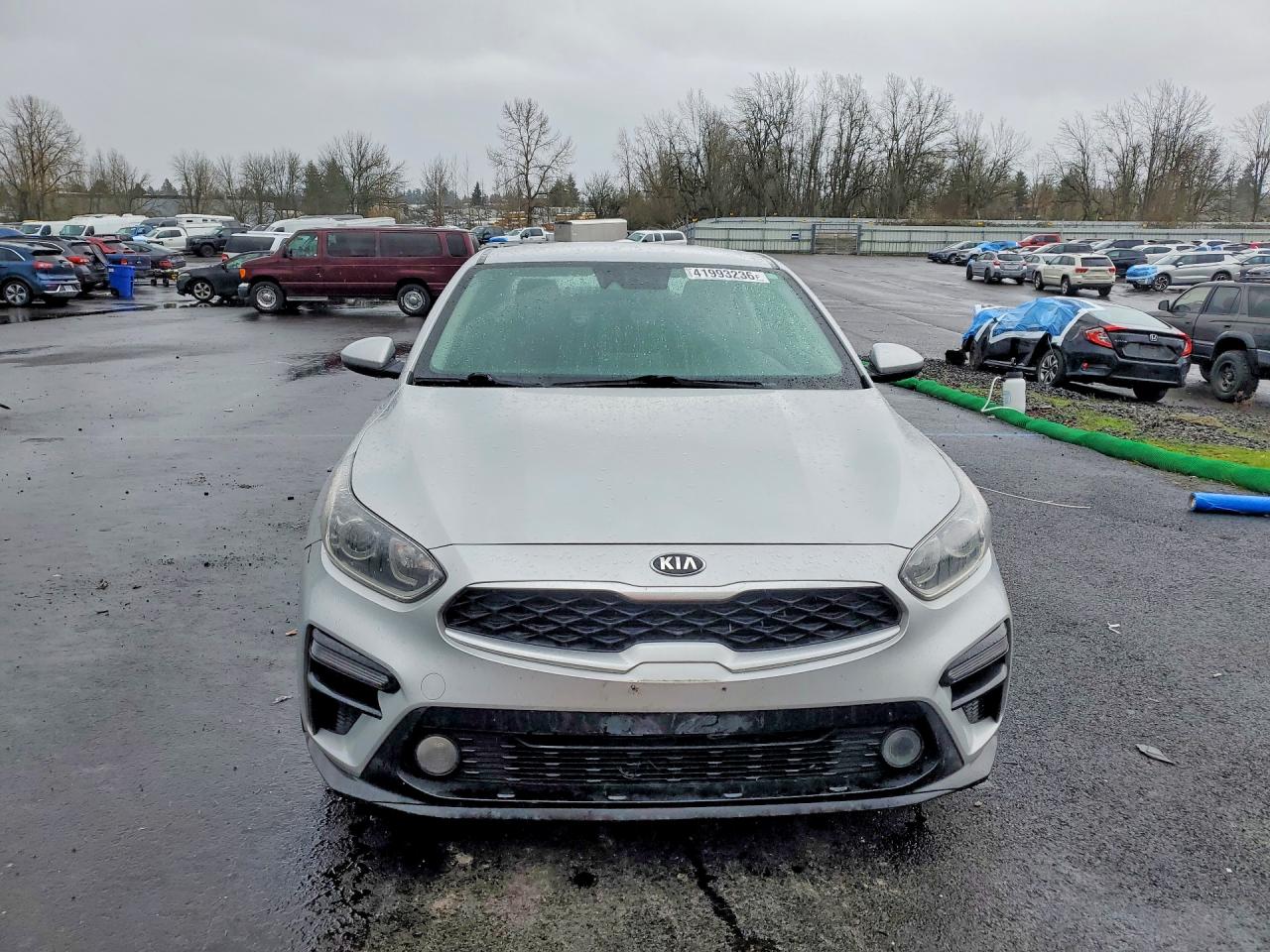2021 KIA FORTE LXS photo 9