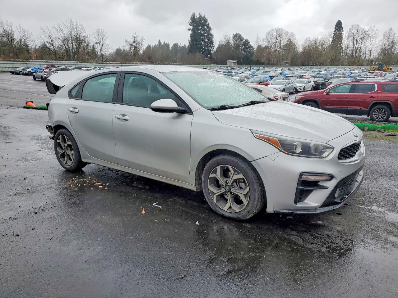 2021 KIA FORTE LXS photo 7