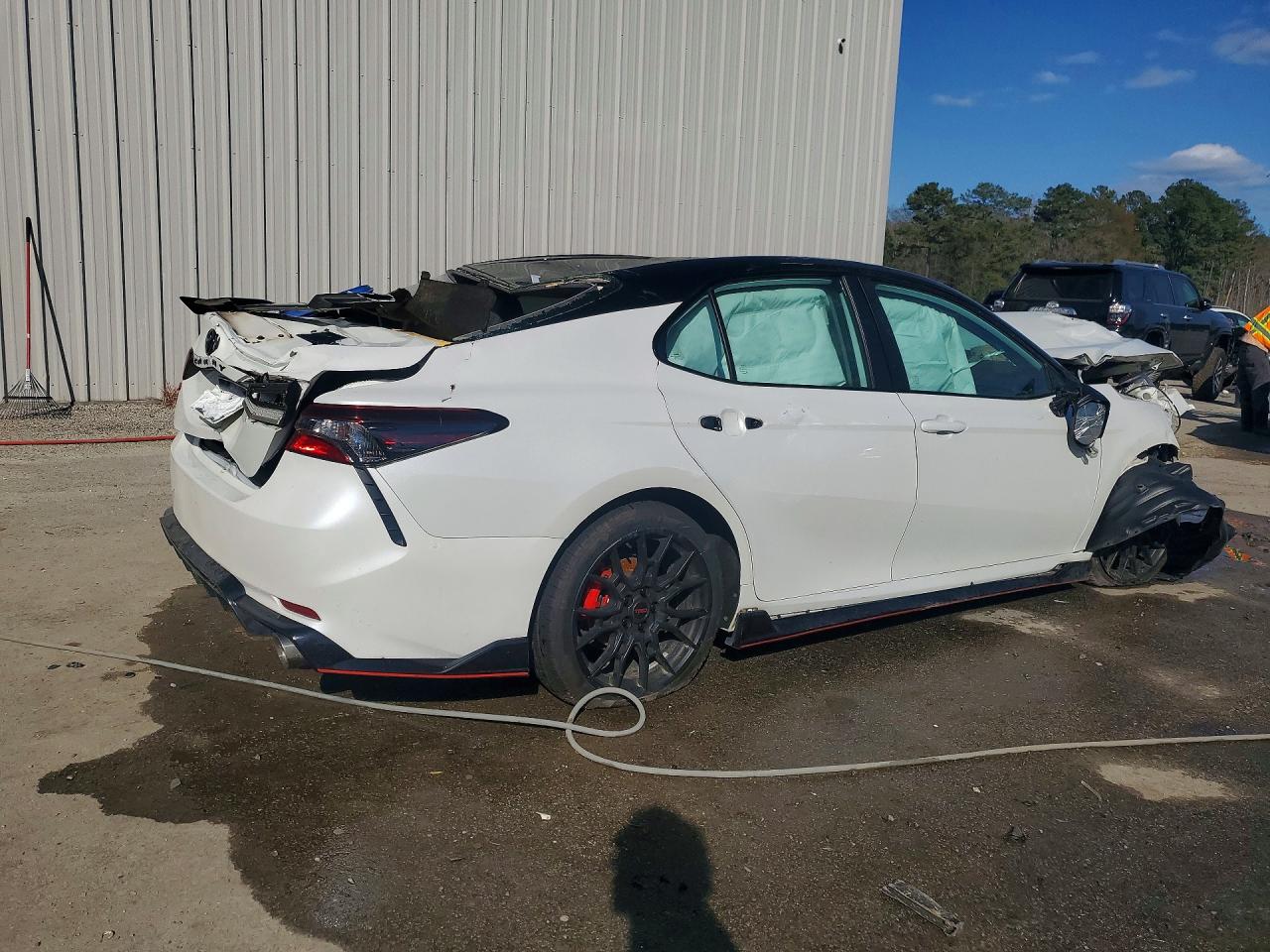 2022 TOYOTA CAMRY TRD photo 5