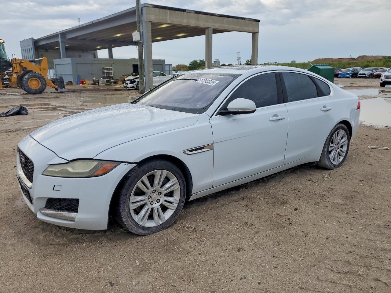 2016 JAGUAR XF