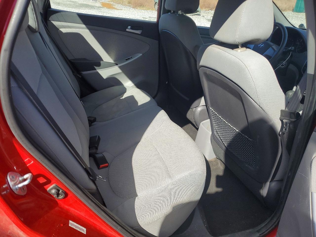 2014 HYUNDAI ACCENT GLS photo 10