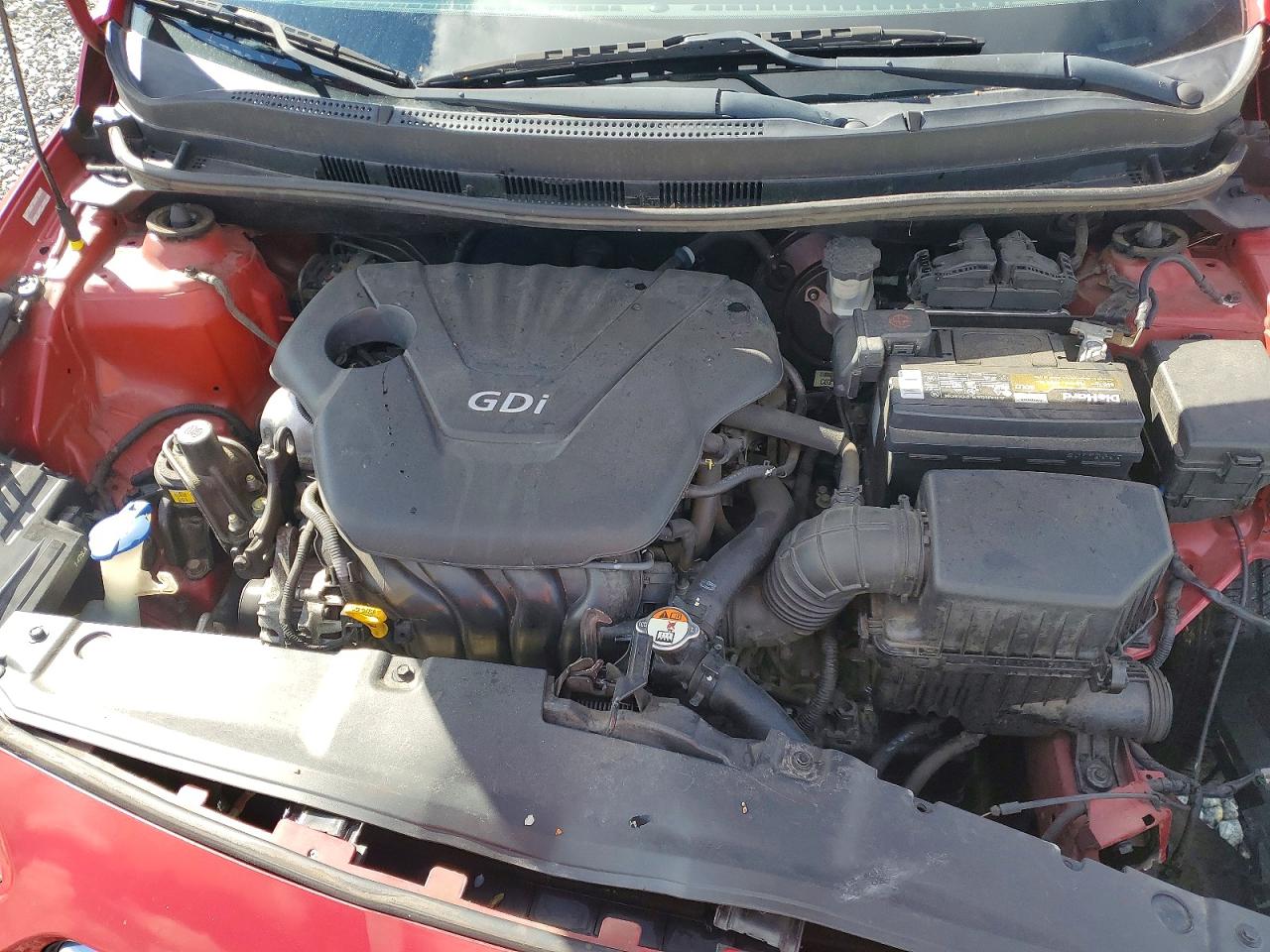 2014 HYUNDAI ACCENT GLS photo 11