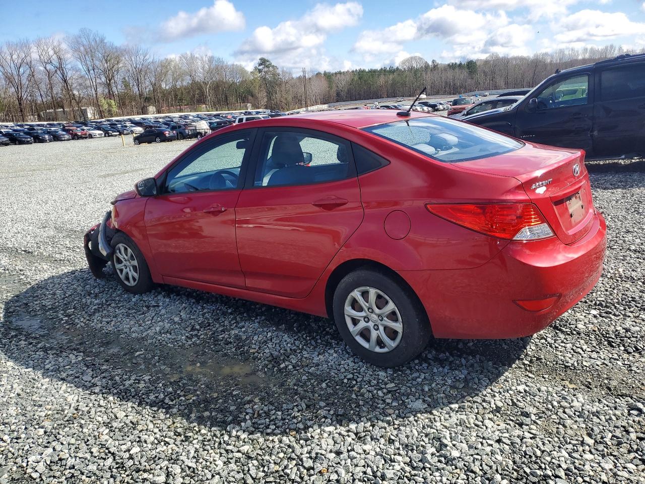 2014 HYUNDAI ACCENT GLS photo 2