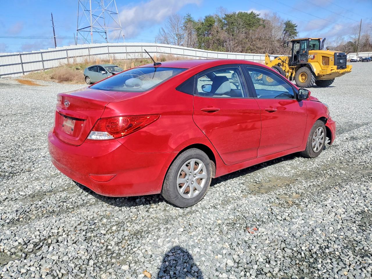 2014 HYUNDAI ACCENT GLS photo 3