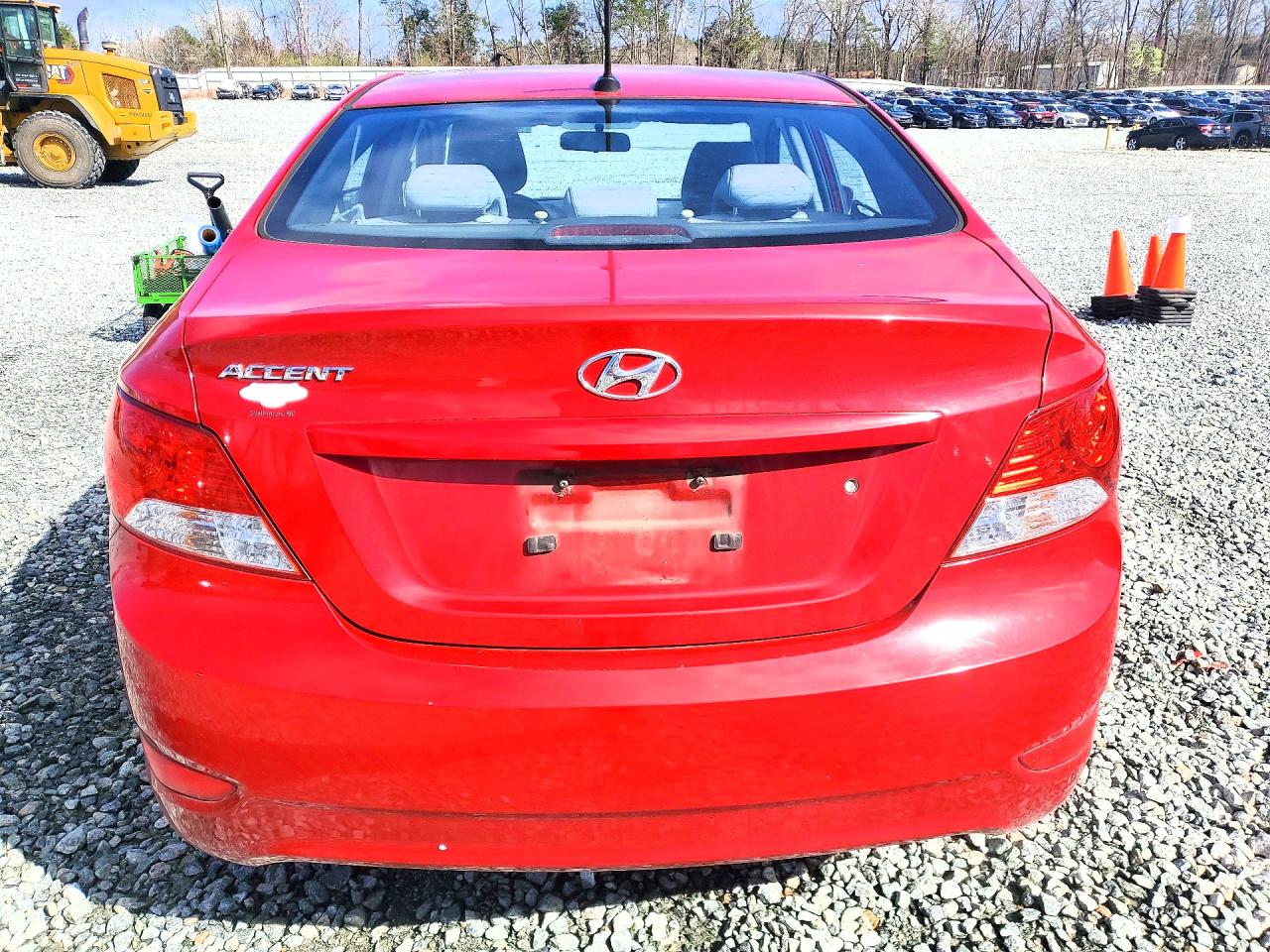 2014 HYUNDAI ACCENT GLS photo 6