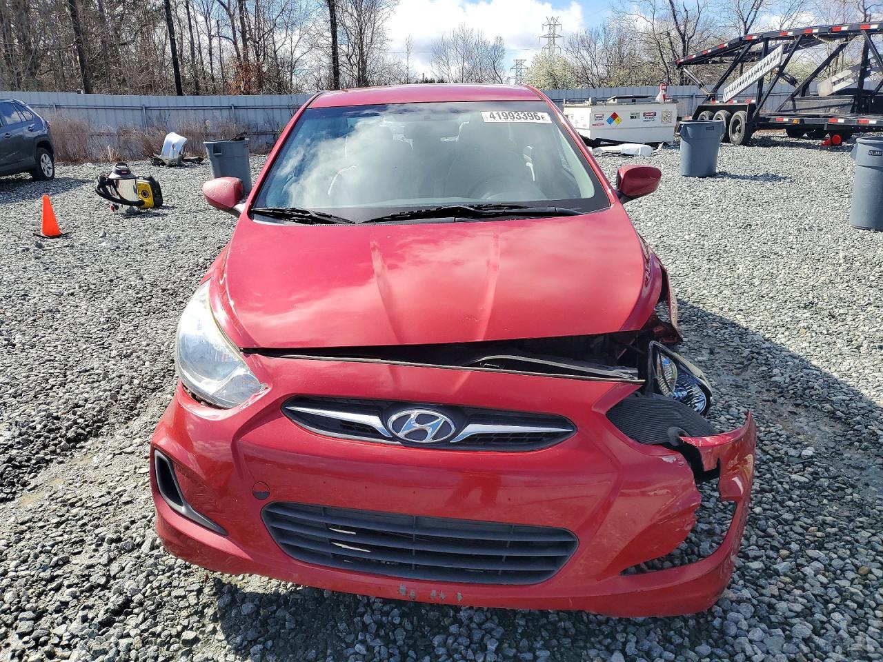2014 HYUNDAI ACCENT GLS photo 5