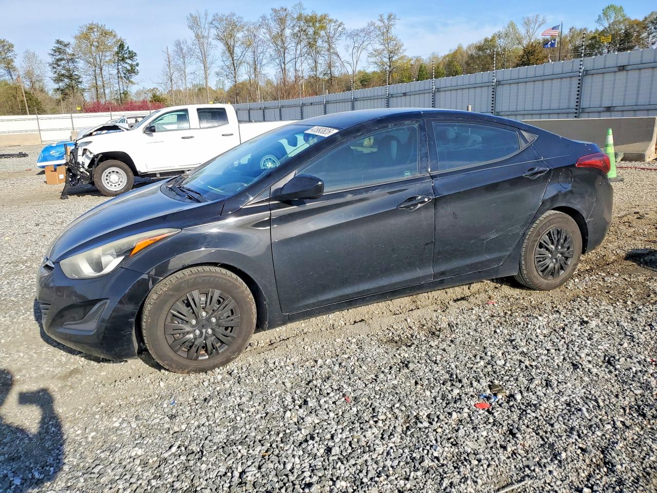 2016 HYUNDAI ELANTRA