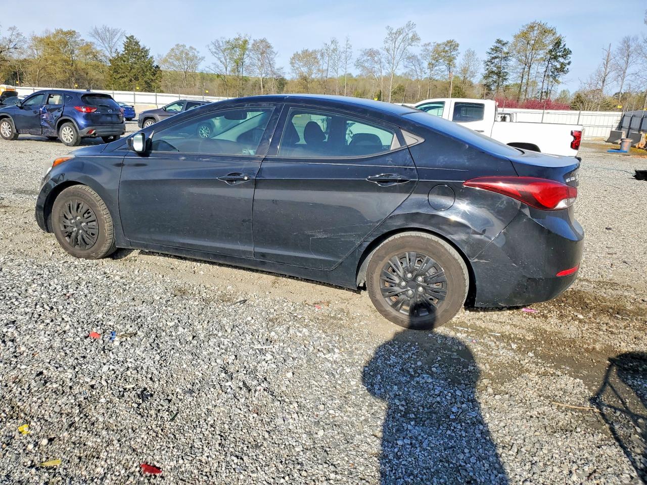 2016 HYUNDAI ELANTRA SE photo 3