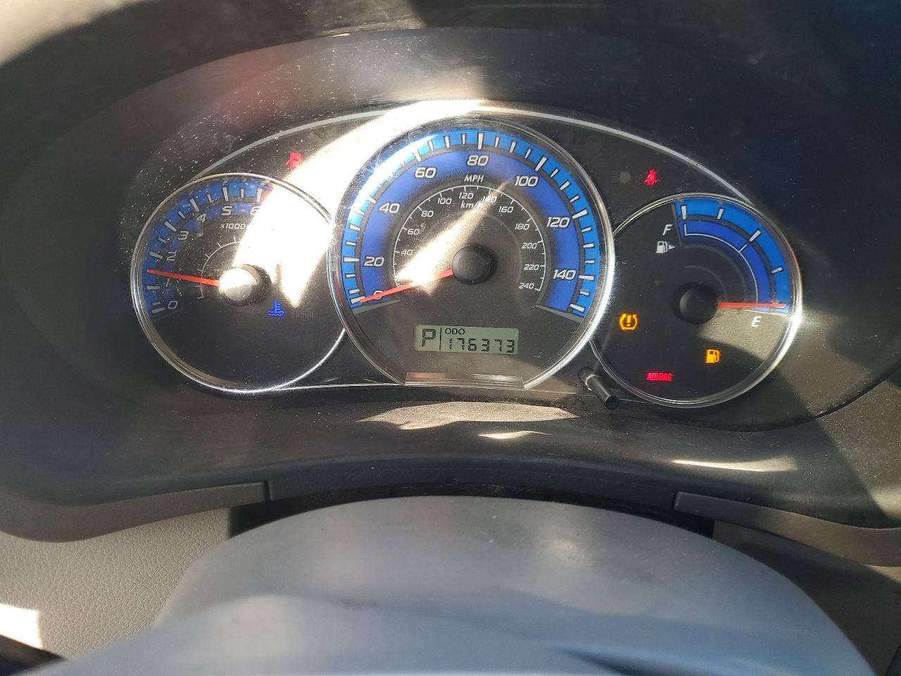 2009 SUBARU FORESTER 2.5X LIMITED photo 9