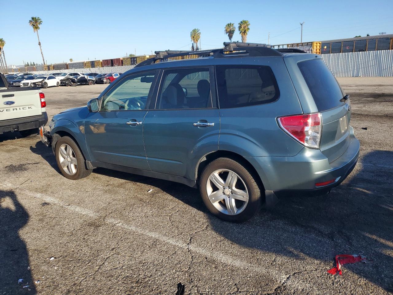 2009 SUBARU FORESTER 2.5X LIMITED photo 2
