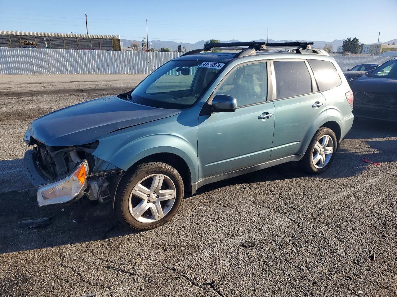 2009 SUBARU FORESTER
