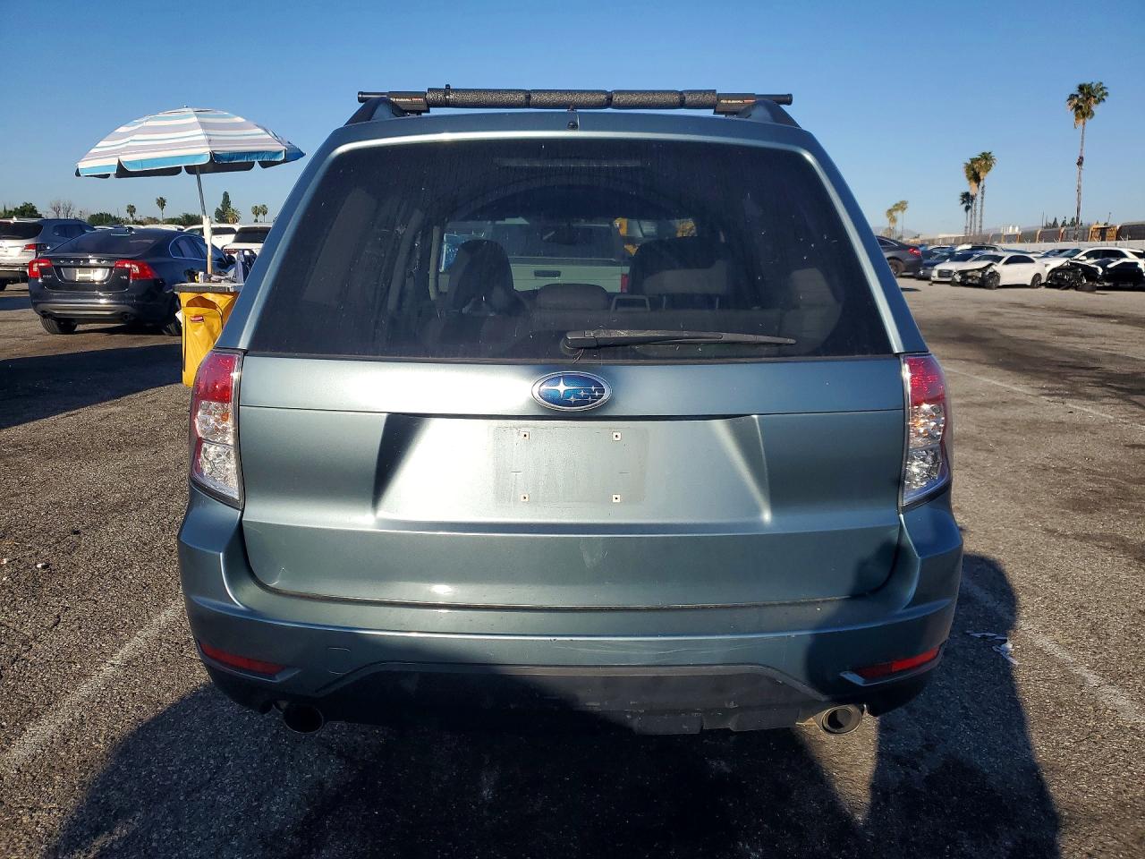 2009 SUBARU FORESTER 2.5X LIMITED photo 6