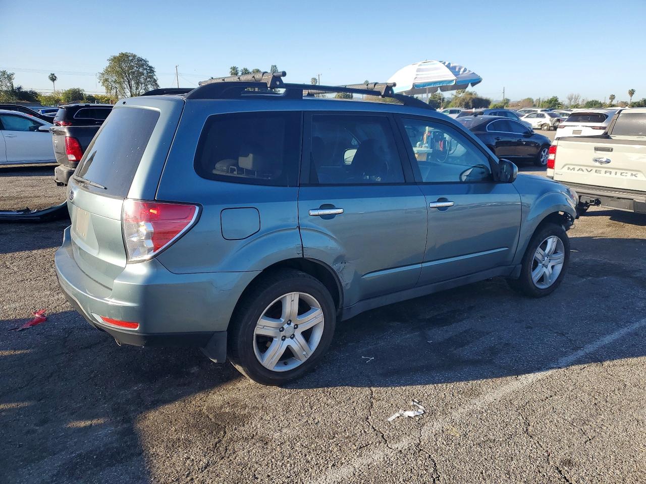 2009 SUBARU FORESTER 2.5X LIMITED photo 3