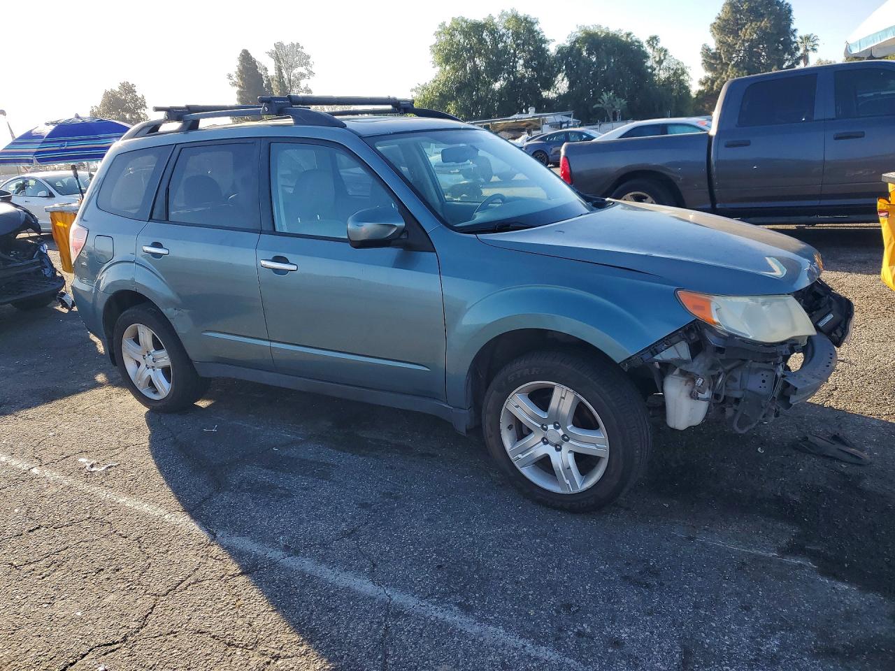 2009 SUBARU FORESTER 2.5X LIMITED photo 4