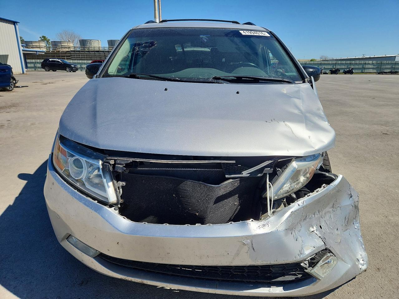 2012 HONDA ODYSSEY TOURING photo 9