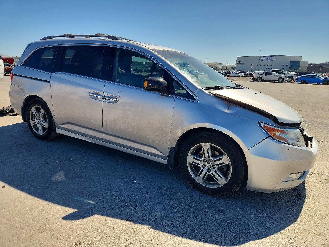2012 HONDA ODYSSEY TOURING photo 7