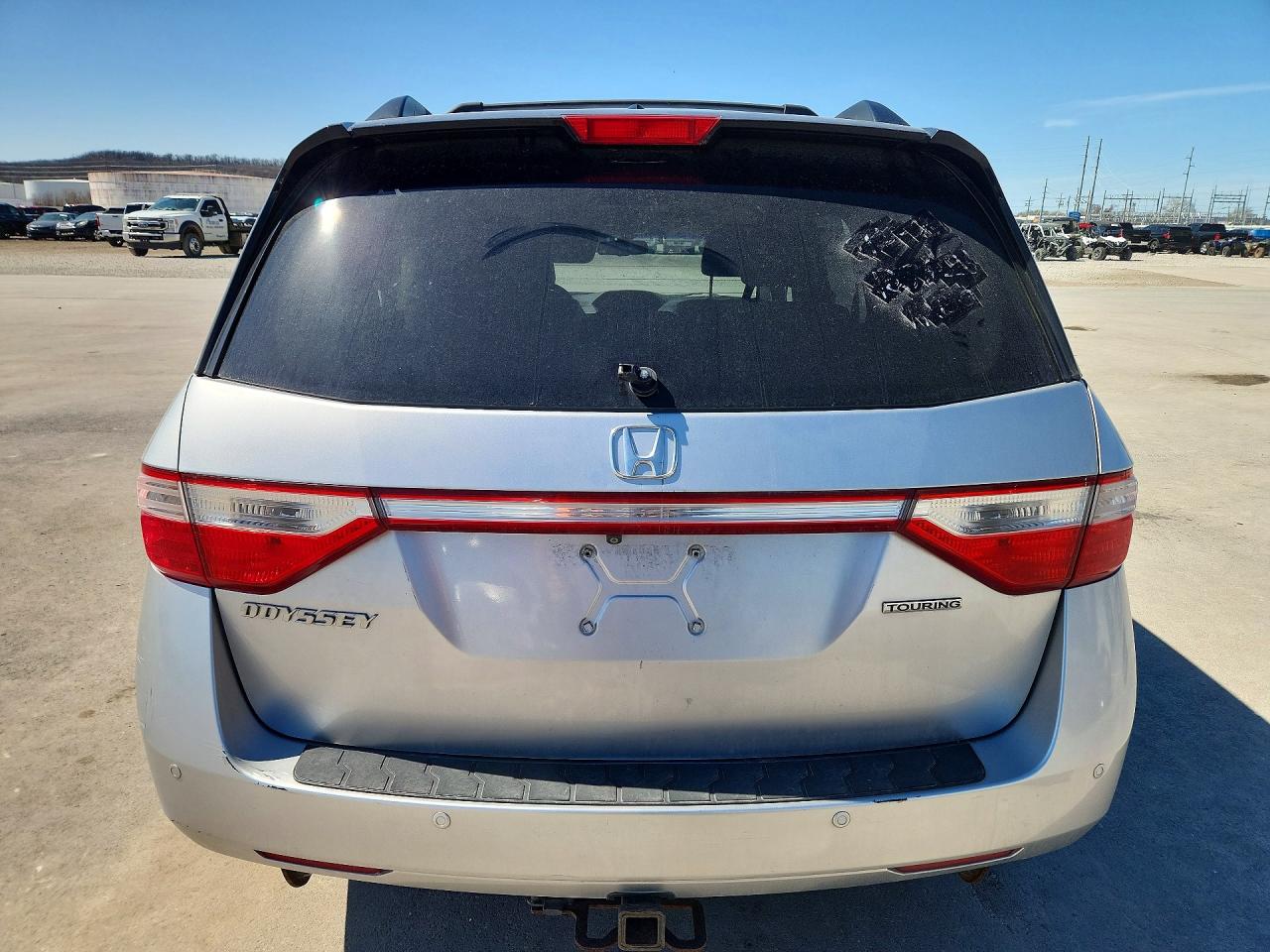 2012 HONDA ODYSSEY TOURING photo 11