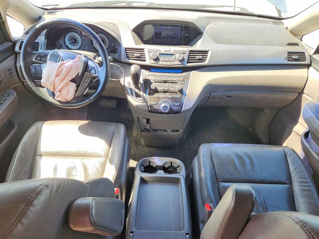 2012 HONDA ODYSSEY TOURING photo 15