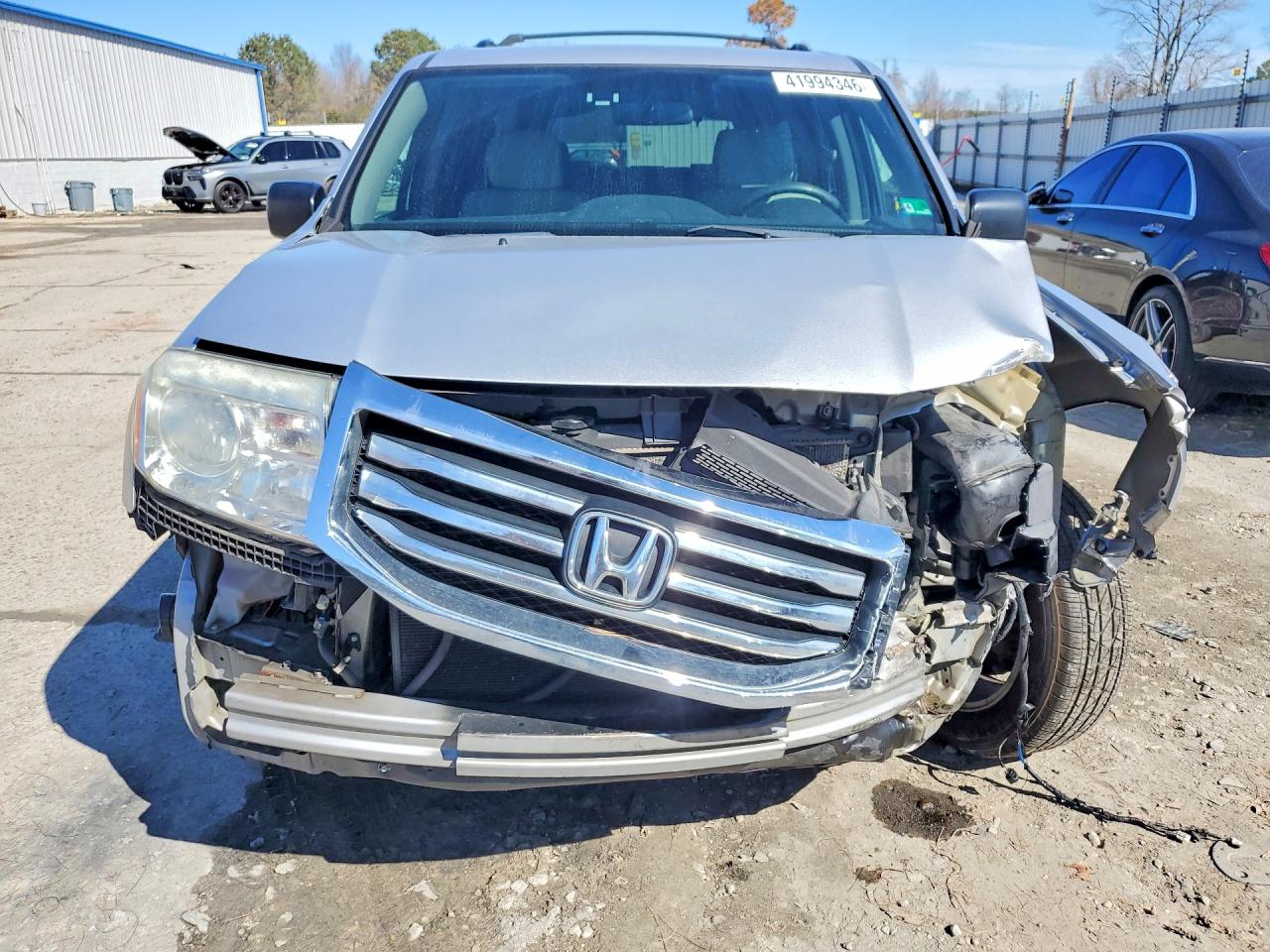 2015 HONDA PILOT LX photo 5