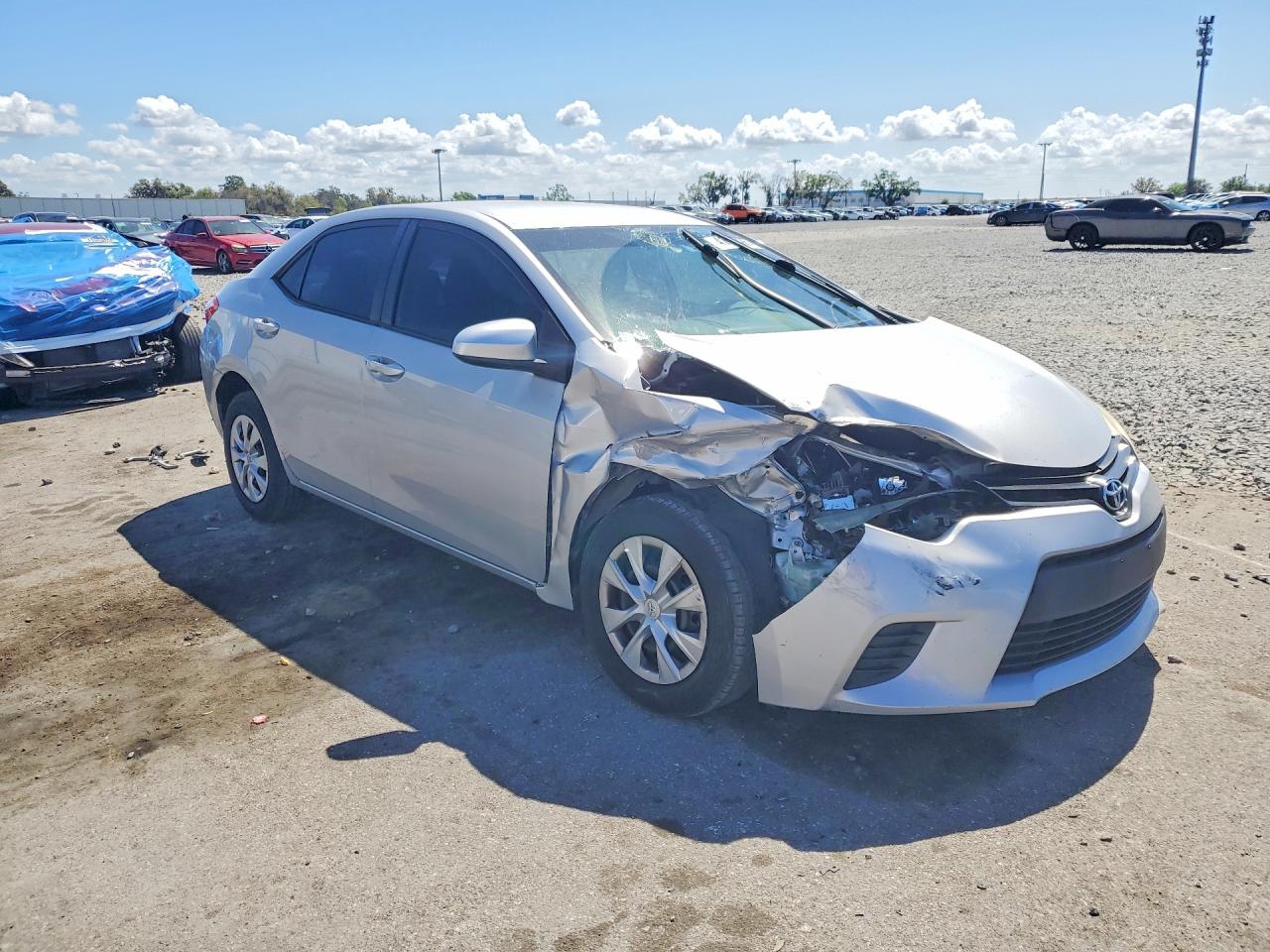 2015 TOYOTA COROLLA L photo 7