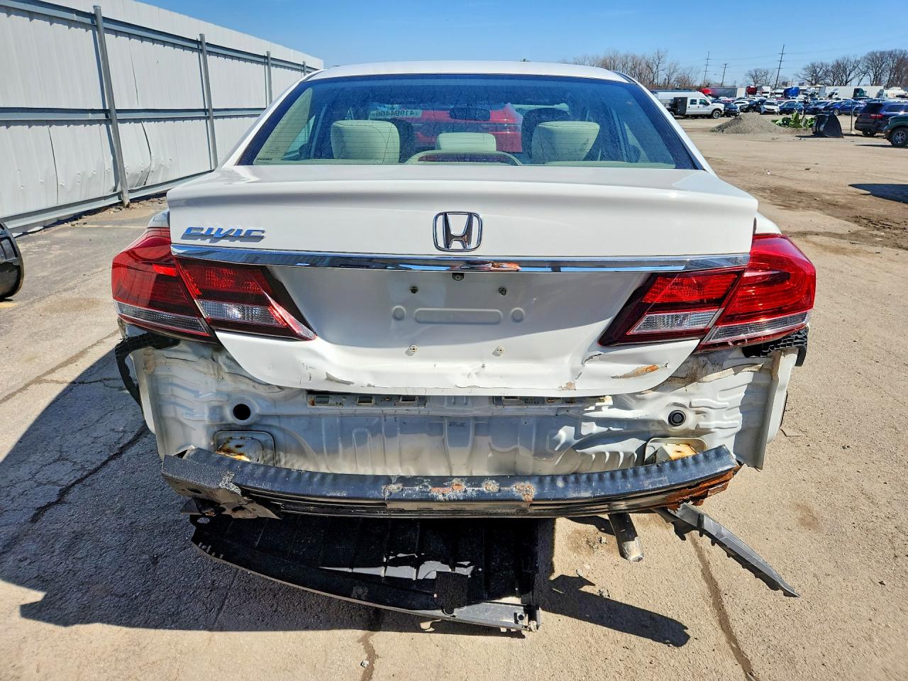 2015 HONDA CIVIC LX photo 6
