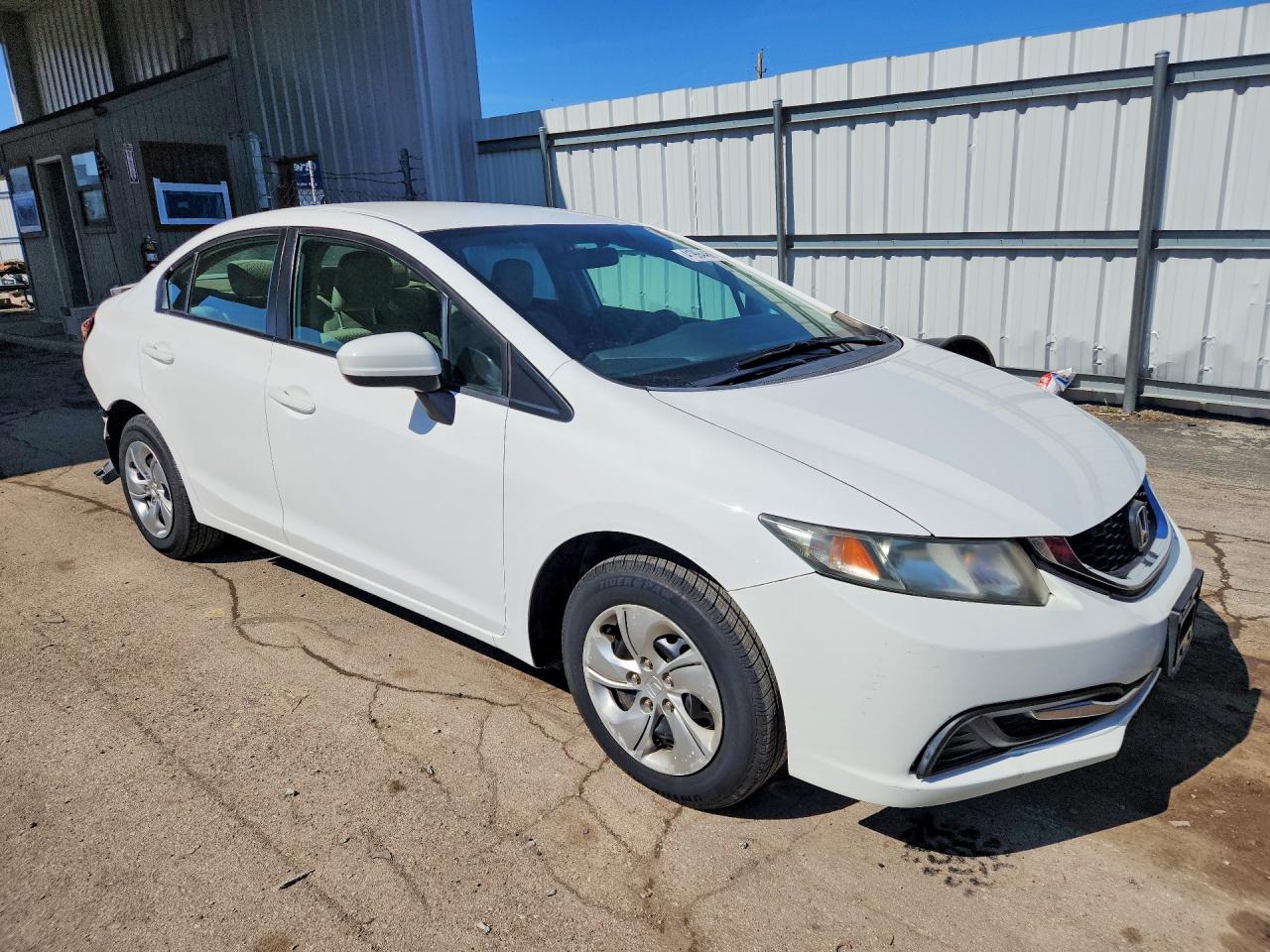 2015 HONDA CIVIC LX photo 4