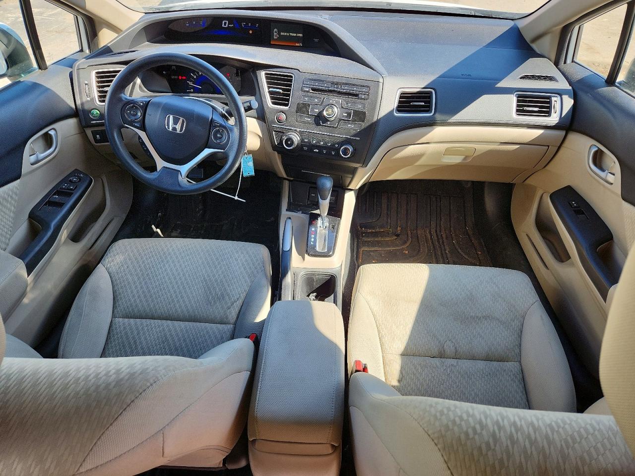 2015 HONDA CIVIC LX photo 8