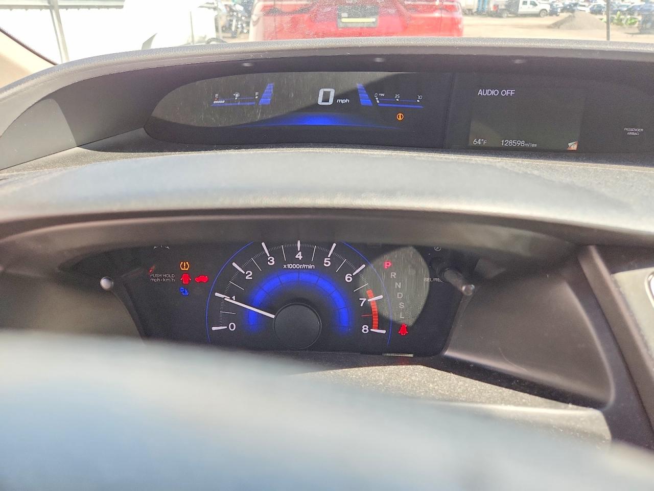 2015 HONDA CIVIC LX photo 9
