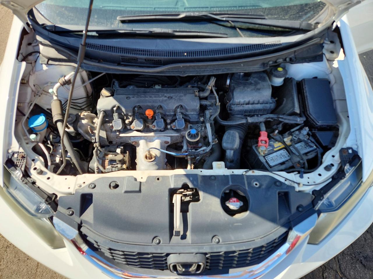 2015 HONDA CIVIC LX photo 11