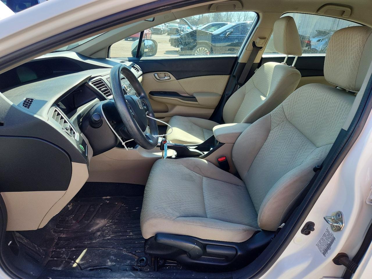 2015 HONDA CIVIC LX photo 7