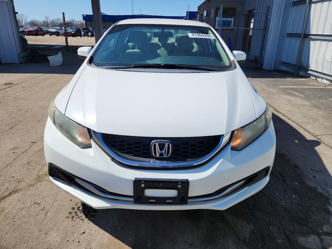 2015 HONDA CIVIC LX photo 5