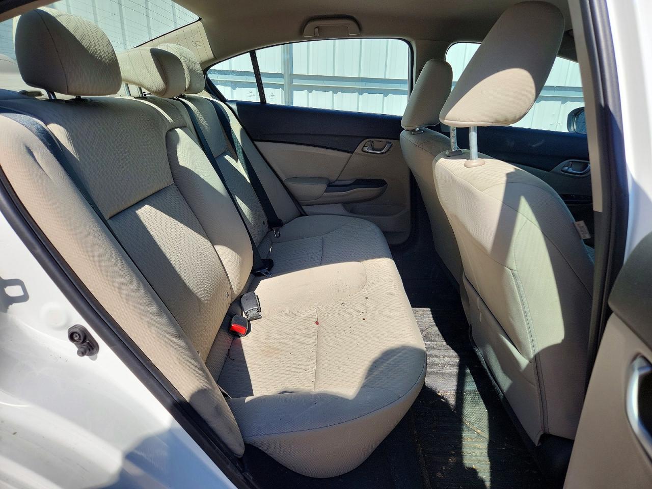 2015 HONDA CIVIC LX photo 10