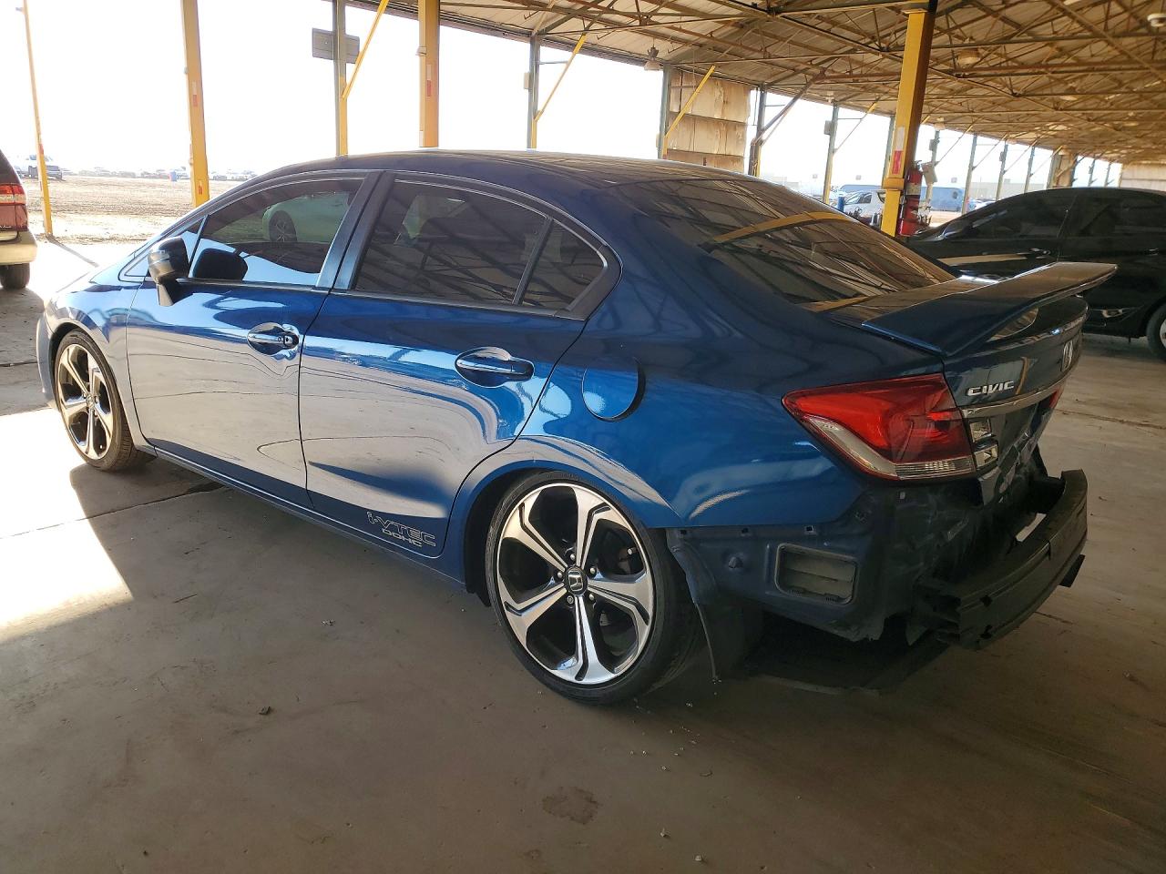 2014 HONDA CIVIC SI photo 2
