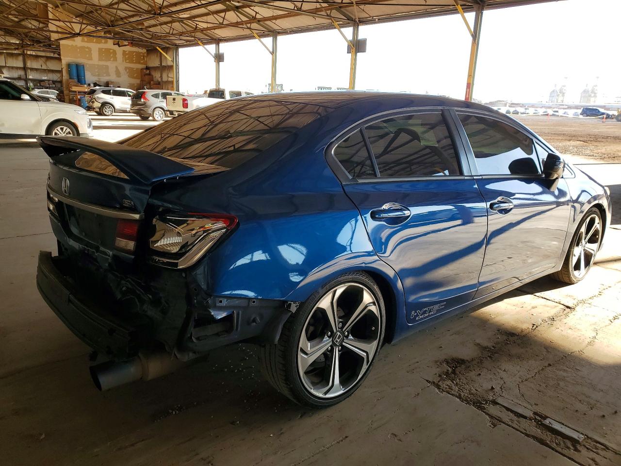 2014 HONDA CIVIC SI photo 3