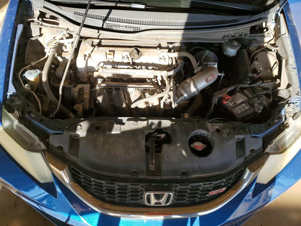 2014 HONDA CIVIC SI photo 11